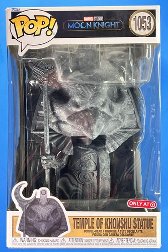 Moon Knight: Temple of Khonshu Statue Jumbo Funko Pop #1053 Target Exclusive.