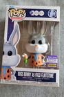 FUNKO POP 🐸 BUGS BUNNY as "Fred Flintstone" #1259 🐸2023 Summer Convention (D3)