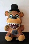 Five Nights at Freddy's Freddy Fazbear 8" Funko Plush The Twisted Ones 2018 FNAF
