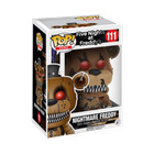 Funko Pop Five Nights at Freddy's - Nightmare Freddy Fazbear Figure w/ Protector