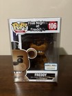 Funko Pop! Five Nights at Freddy's - Freddy Fazbear #106 Flocked Barnes & Noble