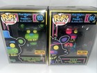 Funko Pop 954 Foxy & 955 Freddy Fazbear Blacklight FNAF Five Nights At Freddy’s