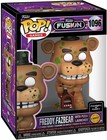 Funko Pop! Vinyl Five Nights at Freddy's Freddy Fazbear #1096 Fusion (CHASE)