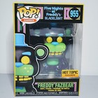 Funko Pop: Five Nights at Freddy's - Freddy Fazbear #955 Black Light Hot Topic