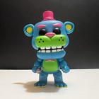 Funko Pop Five Nights at Freddy's Black Light Freddy Fazbear GameStop Exclusive