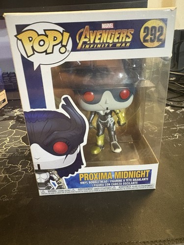 Funko Pop! Marvel Avengers Infinity War Proxima Midnight #292 Vinyl Figure NIB