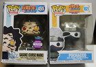 Funko Pop! Naruto Shippuden #455 SASUKE Convention Exc + POCHACCO #1021 (2021)
