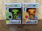 Funko POP Land of the Lost Sleestak & Enik  Toy Tokyo New York Comic Con 536 537
