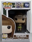 Funko Pop Topanga #750 Pop! Television Boy Meets World Collectible Vaulted