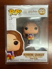 FUNKO Pop! #123 Hermione Granger - Harry Potter - Authentic + Protector