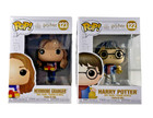 NEW IN BOX Funko POP Harry Potter HOLIDAY Hermione Granger 123- Harry Potter 122