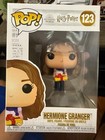 Funko Pop! Hermione Granger Vinyl Toy Figure #123 Harry Potter Christmas Collect