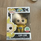 Funko Pop! Teletubbies -Laa Laa - Funko Shop #746 Vinyl Figure W/protector