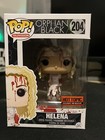 Funko Pop! Television Orphan Black Helena #204 Hot Topic Exc Vinyl Figure In Box