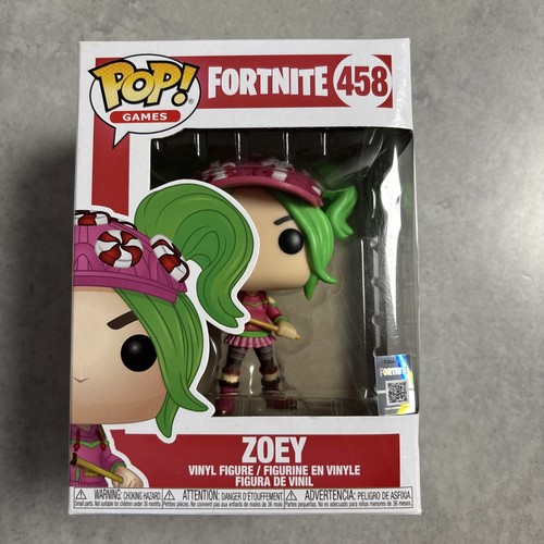 Funko Pop! Games Fortnite #458 Zoey