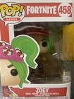 Funko POP! Games FORTNITE ZOEY Vinyl Collectible Figure #458 New