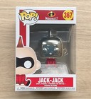 Funko Pop Disney Incredibles 2 Jack-Jack Chrome #367 + Free Protector