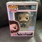 Funko Pop! Heroes: Aquaman  #243 Arthur Curry 2018 Fall Convention Exclusive