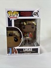 Funko Pop! Vinyl: Stranger Things - Lucas Sinclair (w/ Binoculars) #425