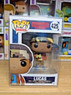 Funko POP! Television Stranger Things Lucas #425 Lucas Sinclair w/Pop Protector