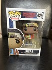 Funko Pop! Stranger Things Lucas #425 Vinyl Figure