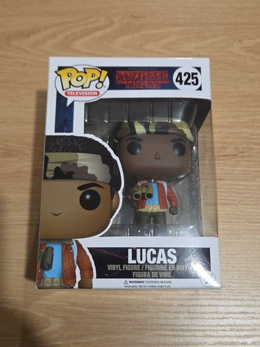 Funko Pop Vinyl Stranger Things Lucas's 425