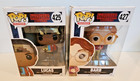 Stranger Things Funko Pop! TV - Barb #427 & Lucas #425 NIB