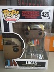 Funko Pop! Vinyl: Stranger Things - Lucas Sinclair (w/ Binoculars) #425