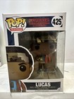 Funko Pop! Vinyl: Stranger Things Netflix Lucas Sinclair (w/ Binoculars) #425