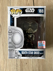 Funko Pop! Star Wars # 188 Death Star Droid 2017 Fall Convention Exclusive