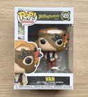 Funko Pop Yellowjackets Van #1455 + Free Protector