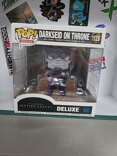 Funko Pop! DC Darkseid On Throne #1128 Deluxe Vinyl Figure