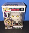 Predator Funko Pop! - 8-bit Predator #12 - GameStop Exclusive GITD Chase