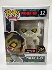 Funko POP! 8-Bit Predator #12 Predator Game Stop Glow Chase Limited