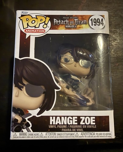 Funko Pop! Vinyl: Attack On Titan Hange Zoe Premium Figure #1994