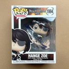 Funko Pop Premium! Attack On Titan Hange Zoe #1994 + Free Protector