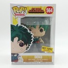 Funko Pop! Deku 564 Hot Topic Exclusive My Hero Academia MHA Anime Vinyl Figure