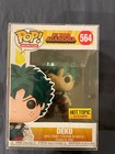 Funko Pop! Animation My Hero Academia Deku 564 Hot Topic Exclusive