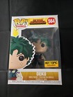 2019 Funko Pop Animation Vaulted My Hero Academia # 564 Deku Hot Topic Excl CIB