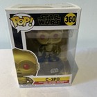 Funko Pop! Star Wars C-3PO Metalic #360 Vinyl Figure.