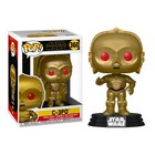 Star Wars Rise of Skywalker: C-3PO Red Eyes Metallic Pop! Vinyl Figure #360