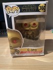 Star Wars C-3PO Funko Pop - #360 The Rise of Skywalker