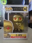 Pop! Funko Star Wars: C-3PO 360 Red Eyes, Protector Included