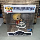 Funko Pop! Deluxe: Disney - Arthur Pulling Excalibur #1103 2021 Fall Convention