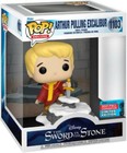 Funko POP Disney The Sword In The Stone 1103 Arthur Pulling Excalibur 2021 Fall