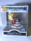 Funko Pop Disney Arthur Pulling Excalibur 1103 NYCC 2021 The Sword In The Stone