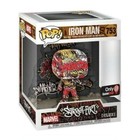 Funko Pop Marvel Iron Man #753 Street Art Deluxe GameStop Exclusive Vinyl Figure