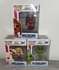Funko Pop! Dr. Seuss the Grinch Max the Dog Cindy Lou Who & Grinch Young