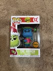 Funko Pop! Vinyl: Dr. Seuss - The Grinch as Santa Claus (Chase Version) #12