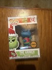 Funko Pop! Vinyl: Dr. Seuss - The Grinch (as Santa Claus) (Chase) #12